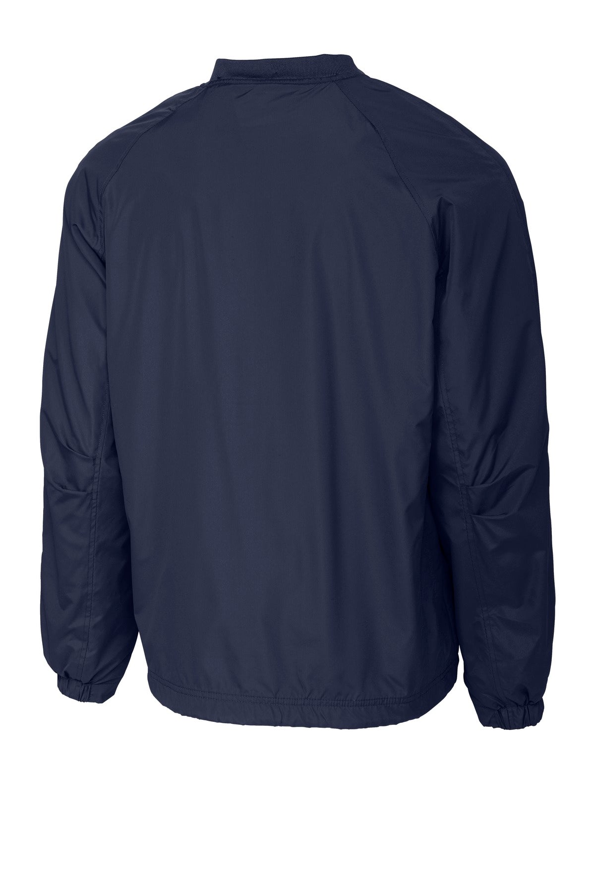 Sport-Tek V-Neck Raglan Wind Shirt - True Navy