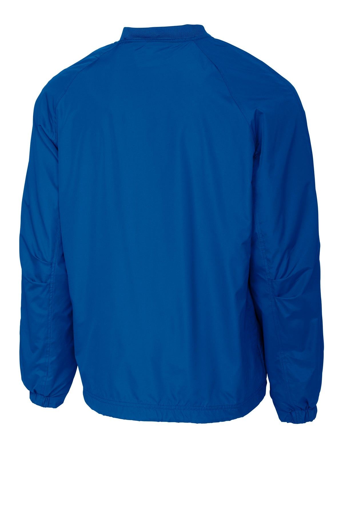 Sport-Tek V-Neck Raglan Wind Shirt - True Royal