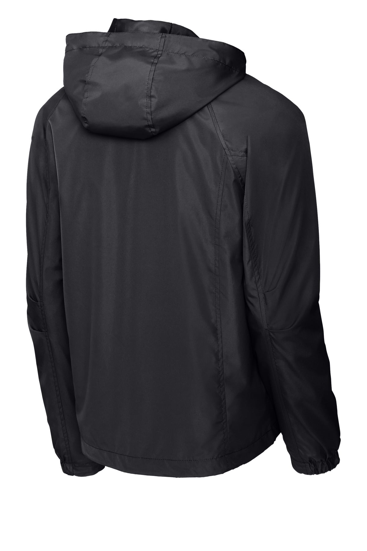 Sport-Tek Hooded Raglan Jacket - Graphite