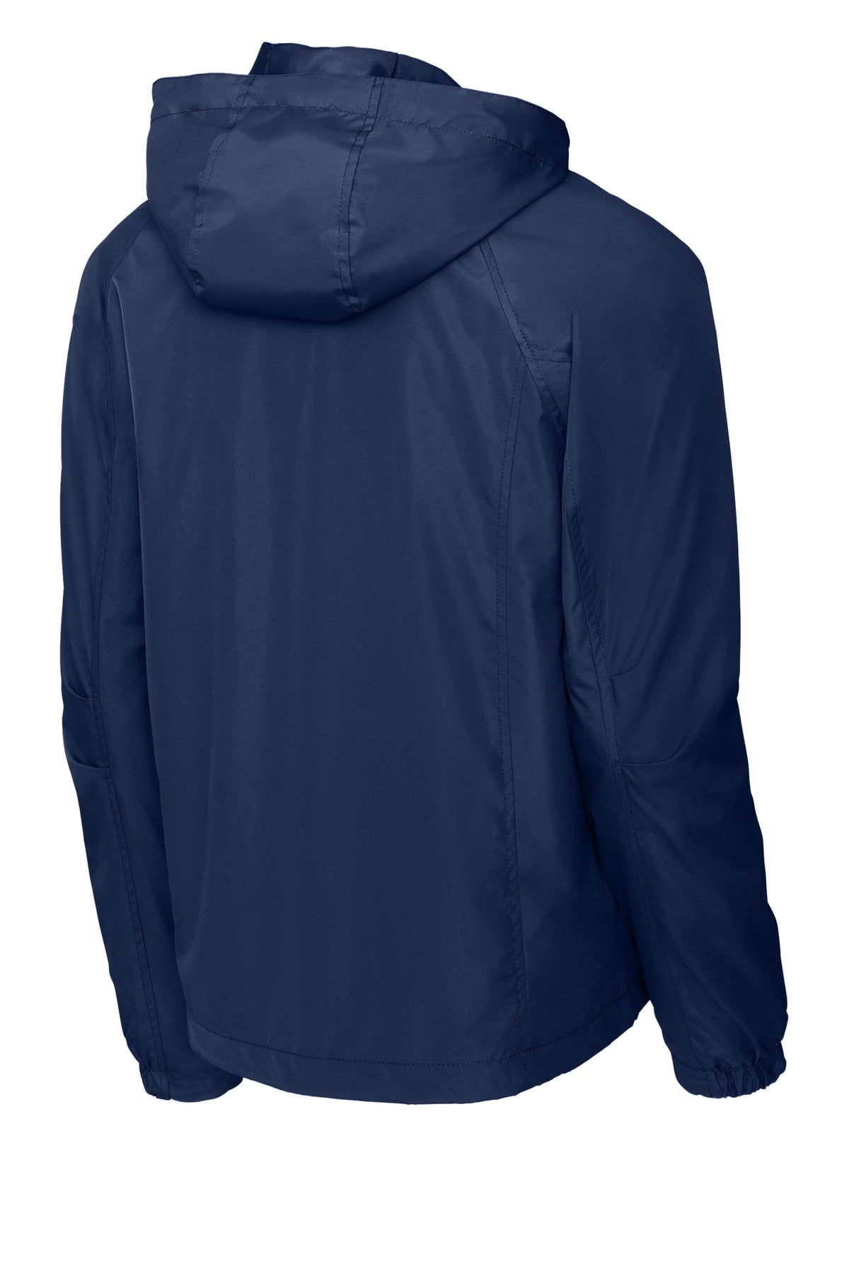 Sport-Tek Hooded Raglan Jacket - True Navy