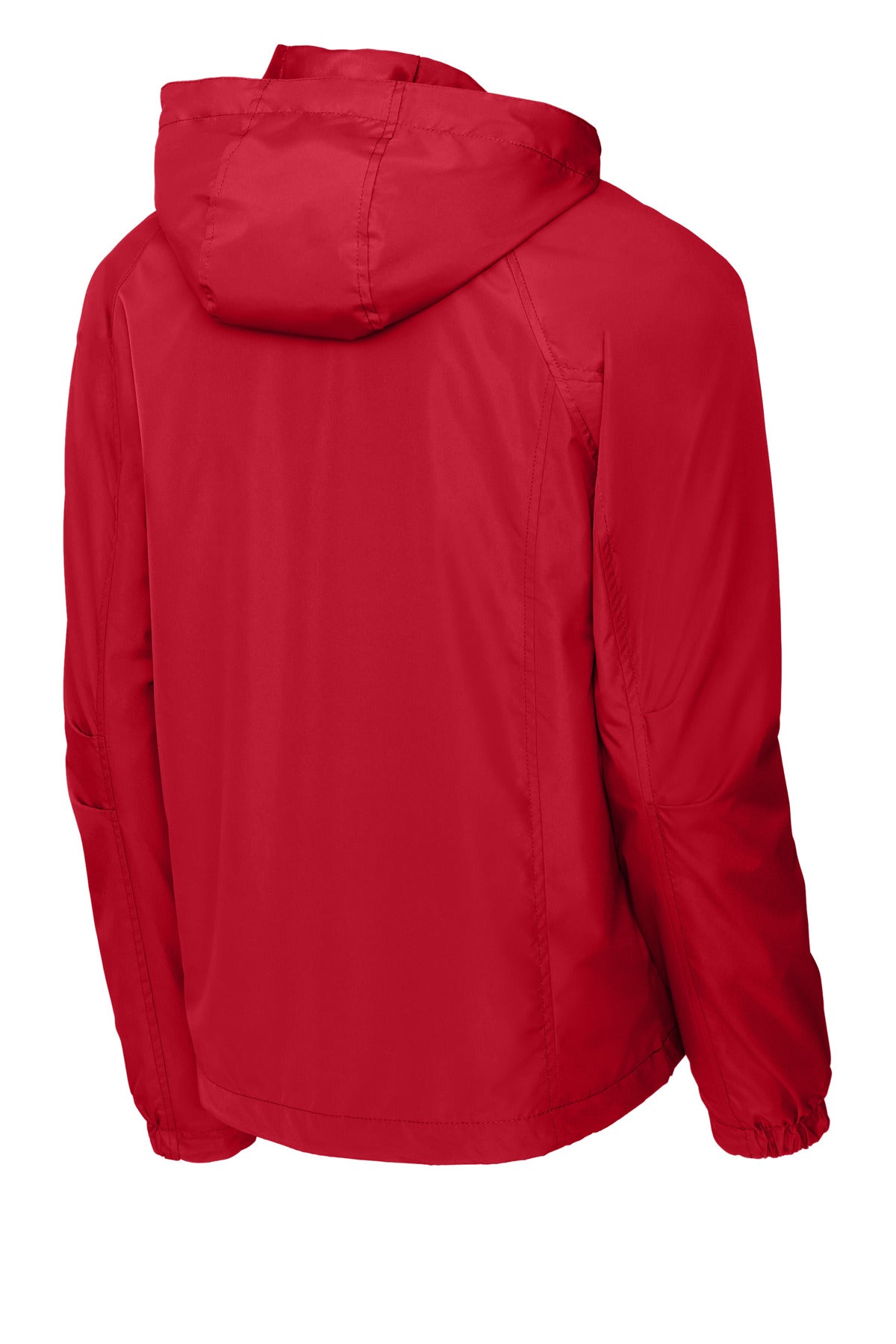Sport-Tek Hooded Raglan Jacket - True Red