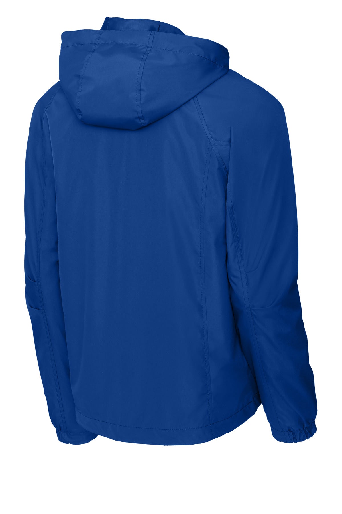 Sport-Tek Hooded Raglan Jacket - True Royal