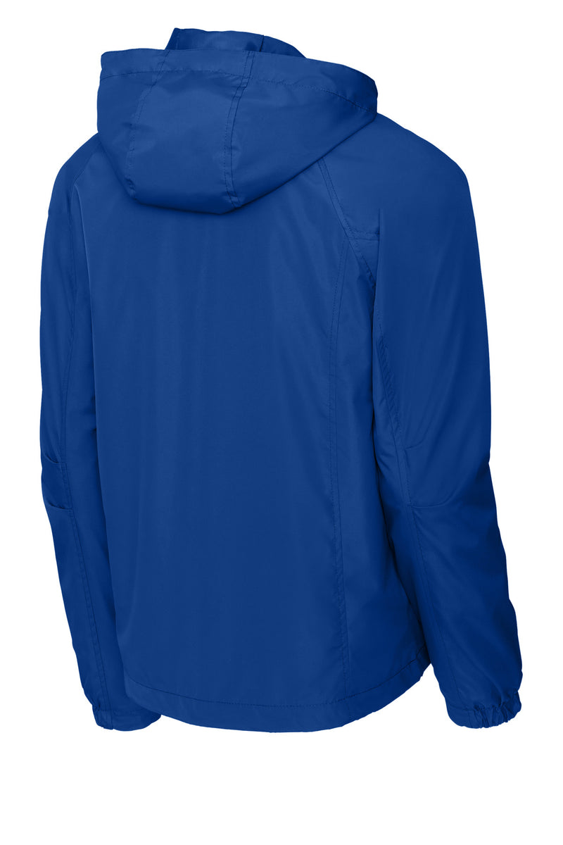 Sport-Tek Hooded Raglan Jacket - True Royal