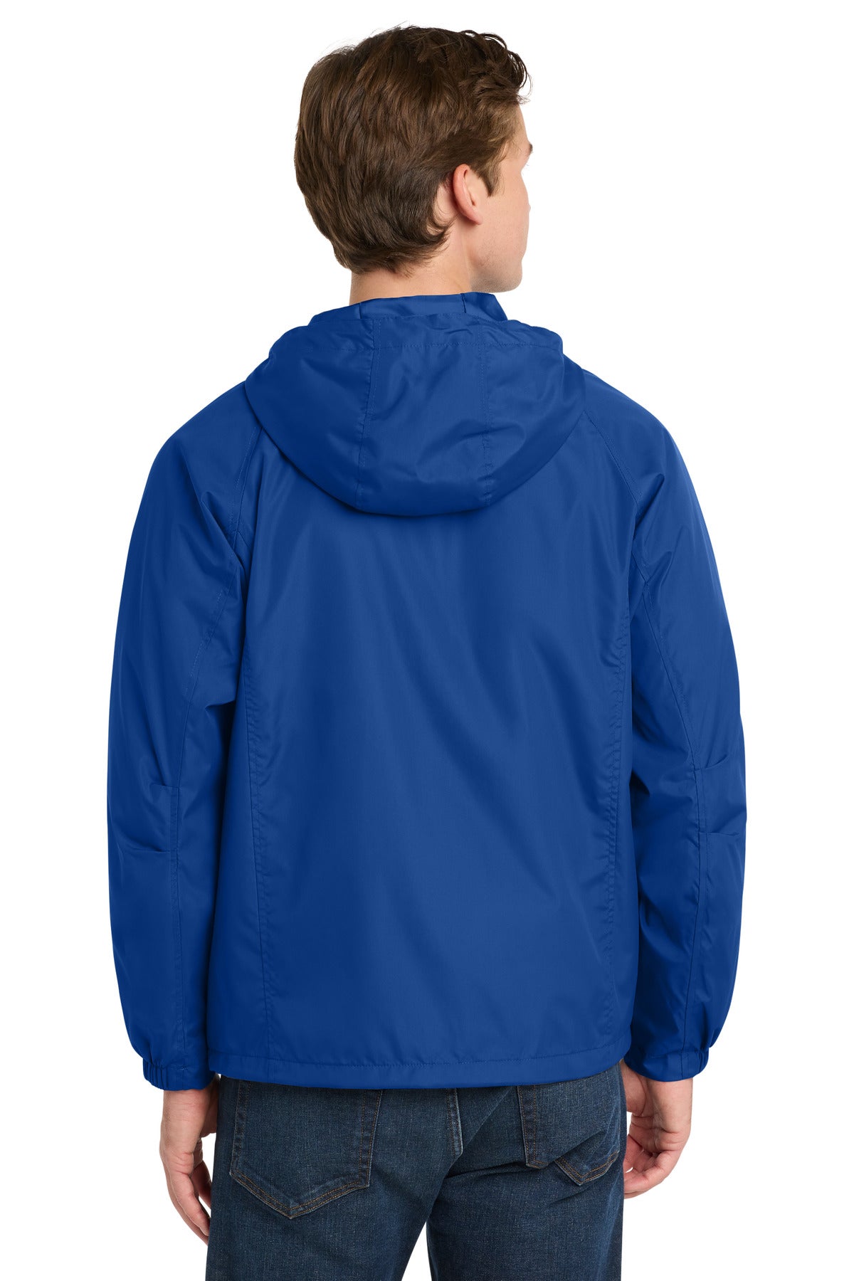 Sport-Tek Hooded Raglan Jacket - True Royal