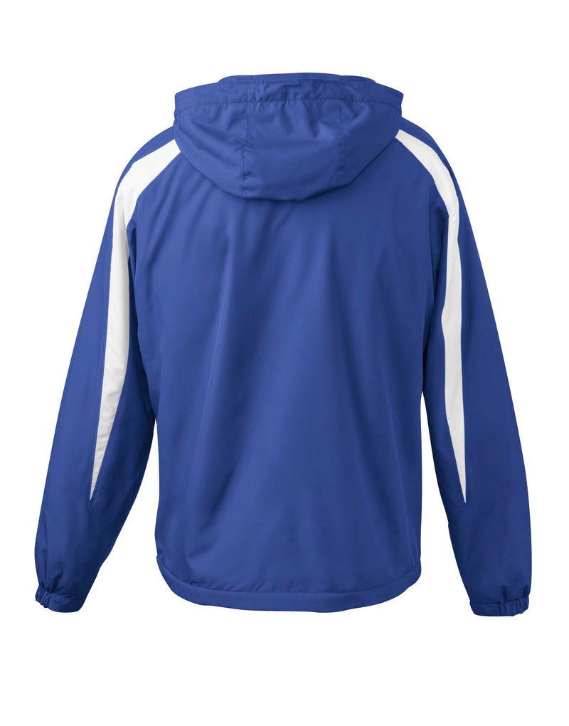 Sport-Tek Fleece-Lined Colorblock Jacket - True Royal/ White