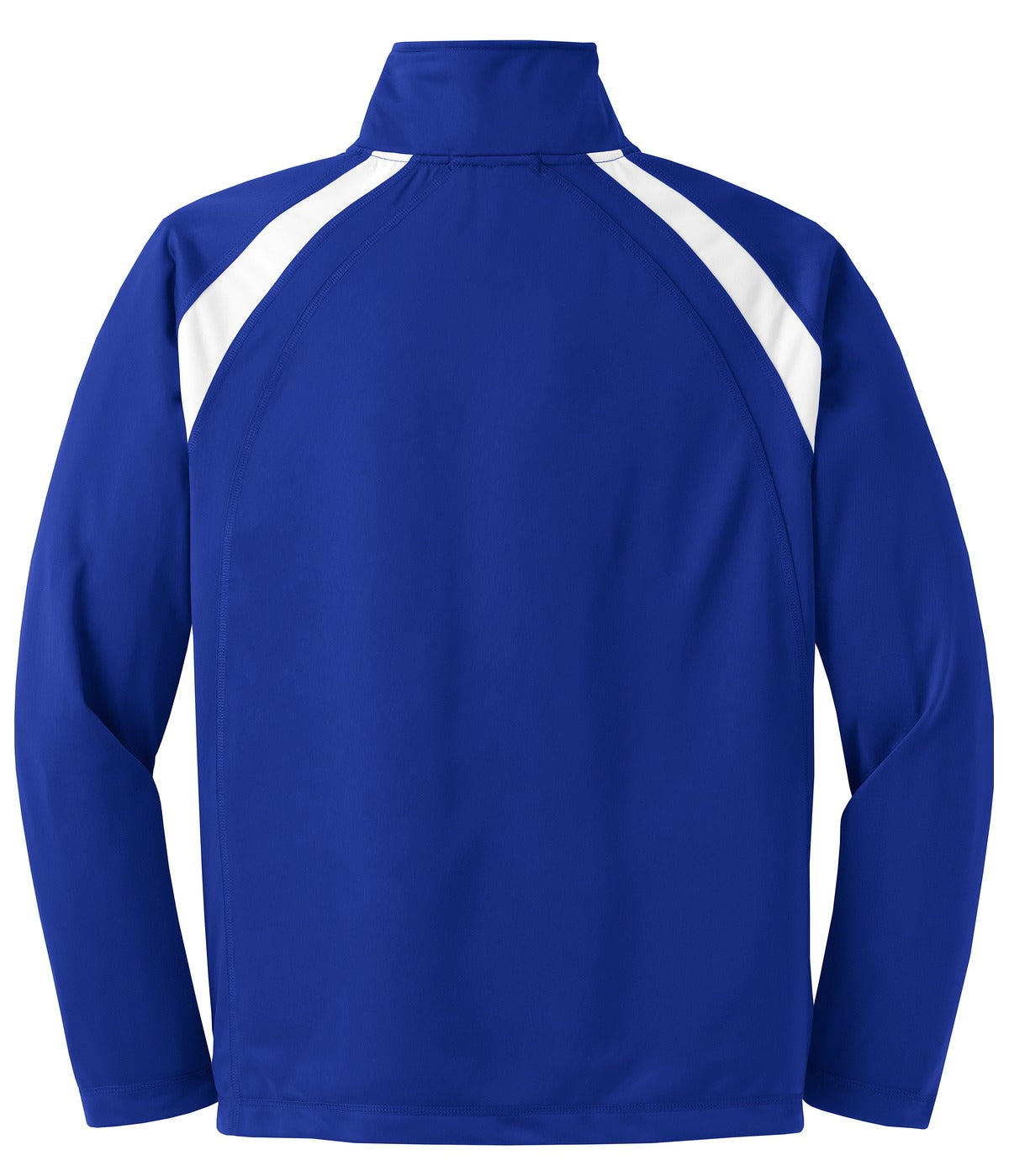 Sport-Tek Tricot Track Jacket - True Royal/ White
