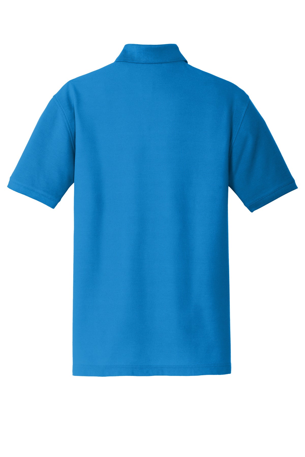Port Authority Core Classic Pique Pocket Polo - Coastal Blue