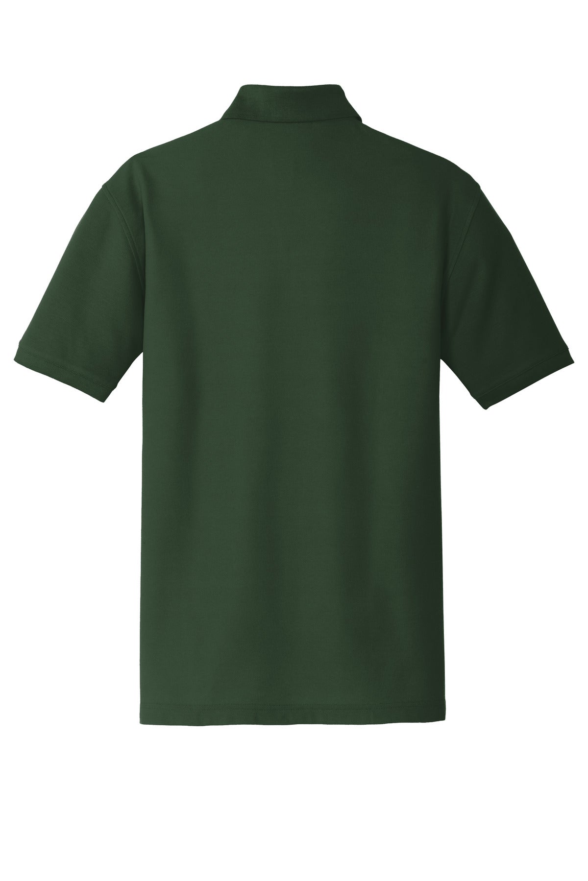 Port Authority Core Classic Pique Pocket Polo - Deep Forest Green