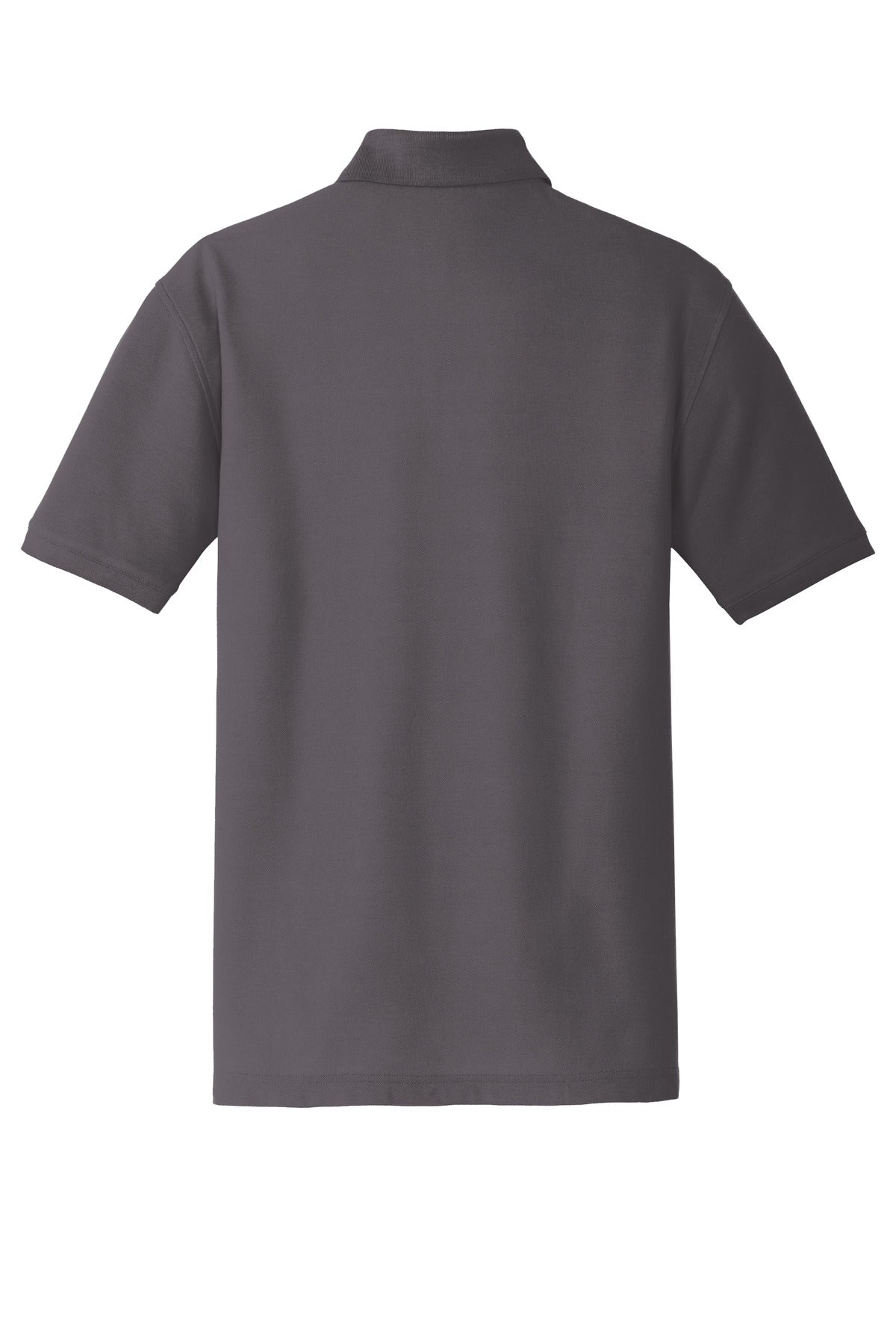 Port Authority Core Classic Pique Pocket Polo - Graphite