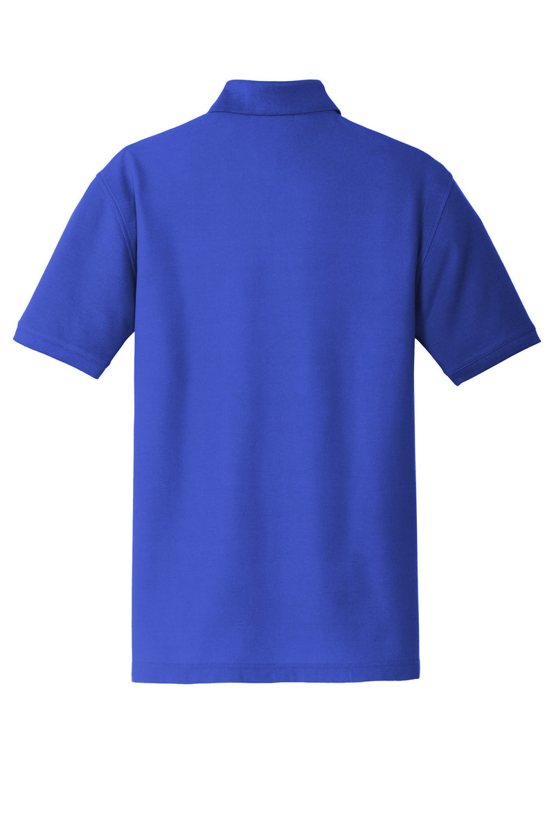 Port Authority Core Classic Pique Pocket Polo - True Royal