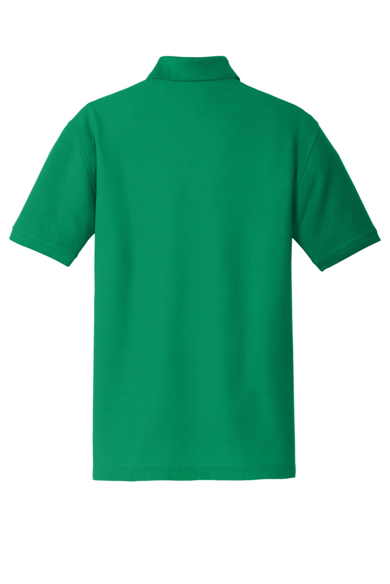 Port Authority Core Classic Pique Polo - Bright Kelly Green