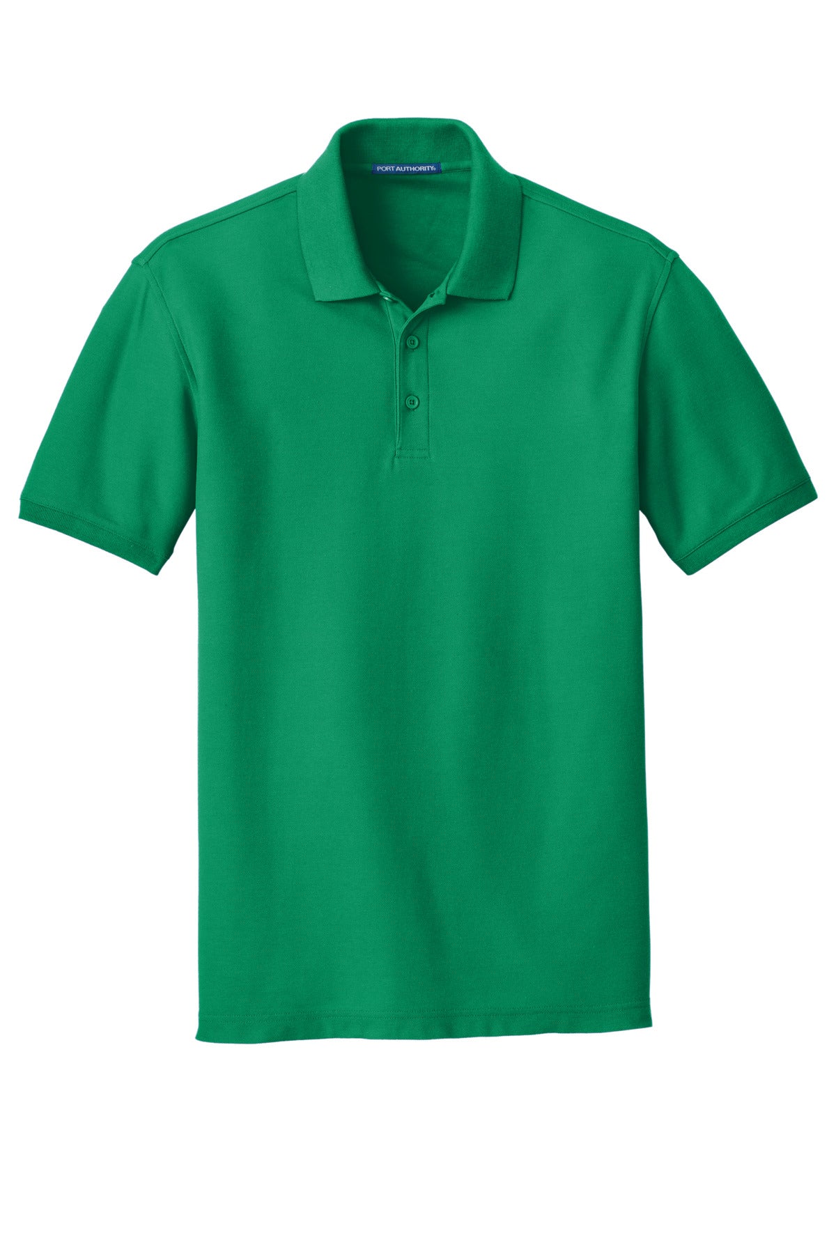 Port Authority Core Classic Pique Polo - Bright Kelly Green