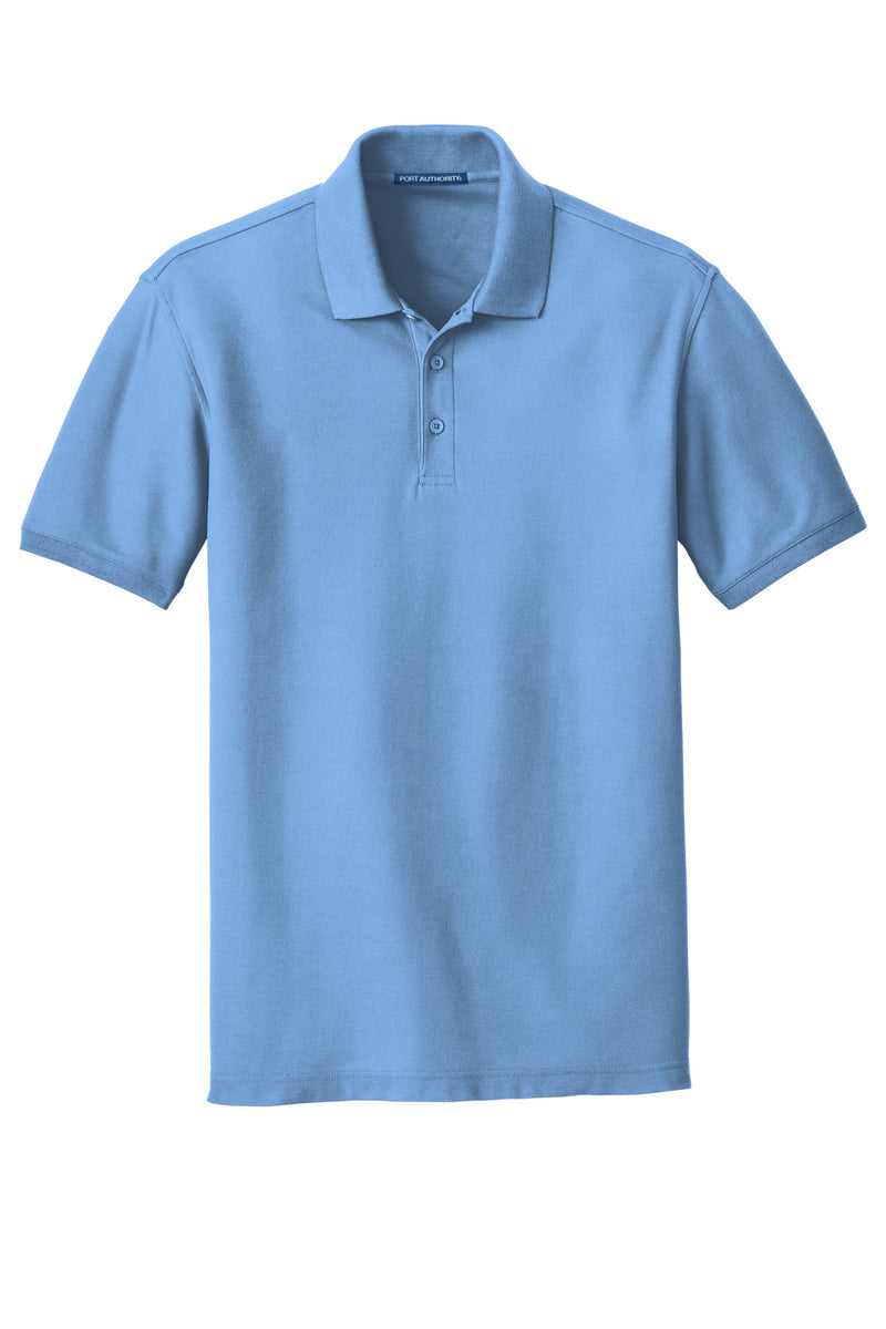 Port Authority Core Classic Pique Polo - Carolina Blue