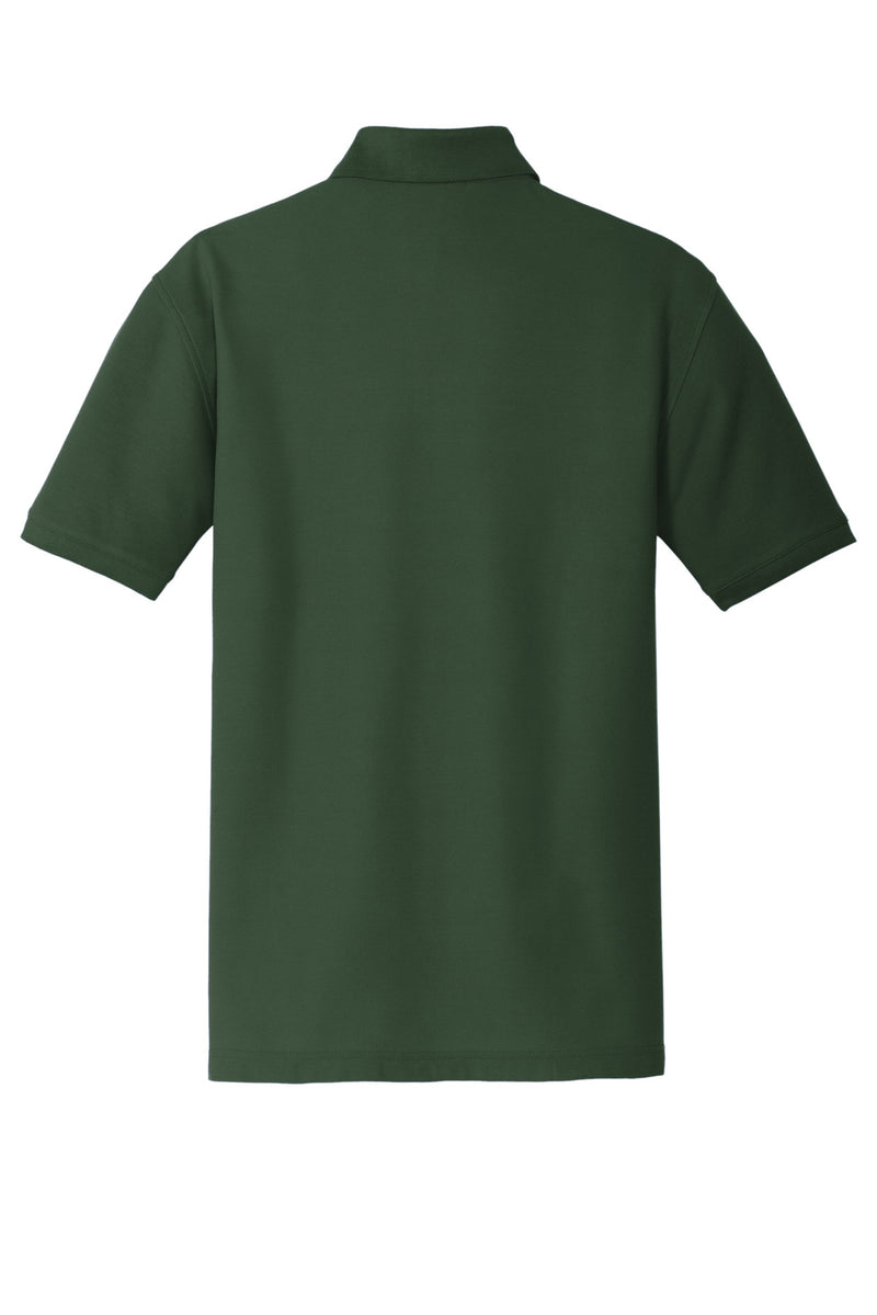Port Authority Core Classic Pique Polo - Deep Forest Green