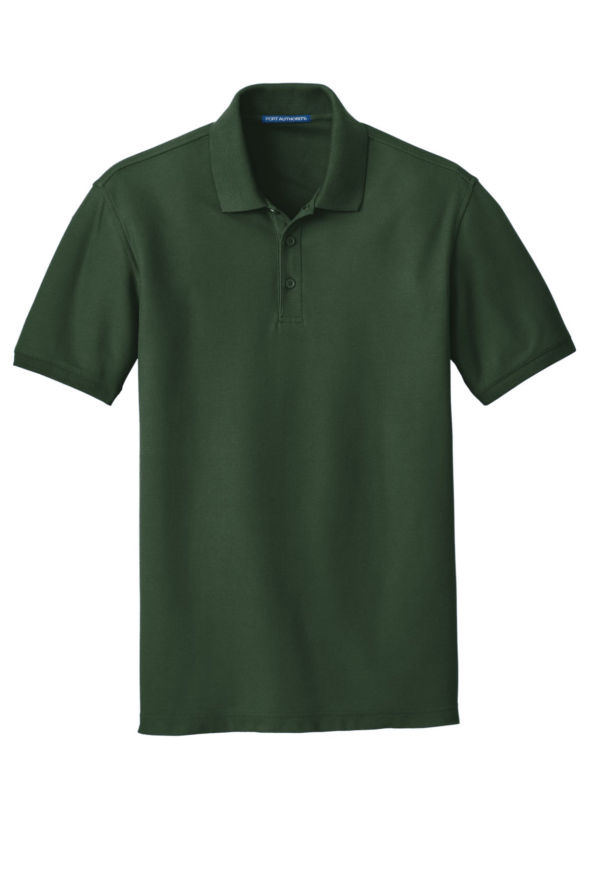 Port Authority Core Classic Pique Polo - Deep Forest Green