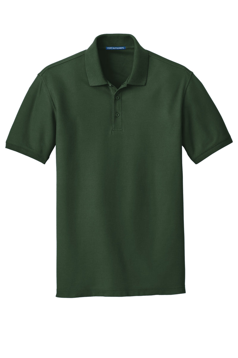 Port Authority Core Classic Pique Polo - Deep Forest Green