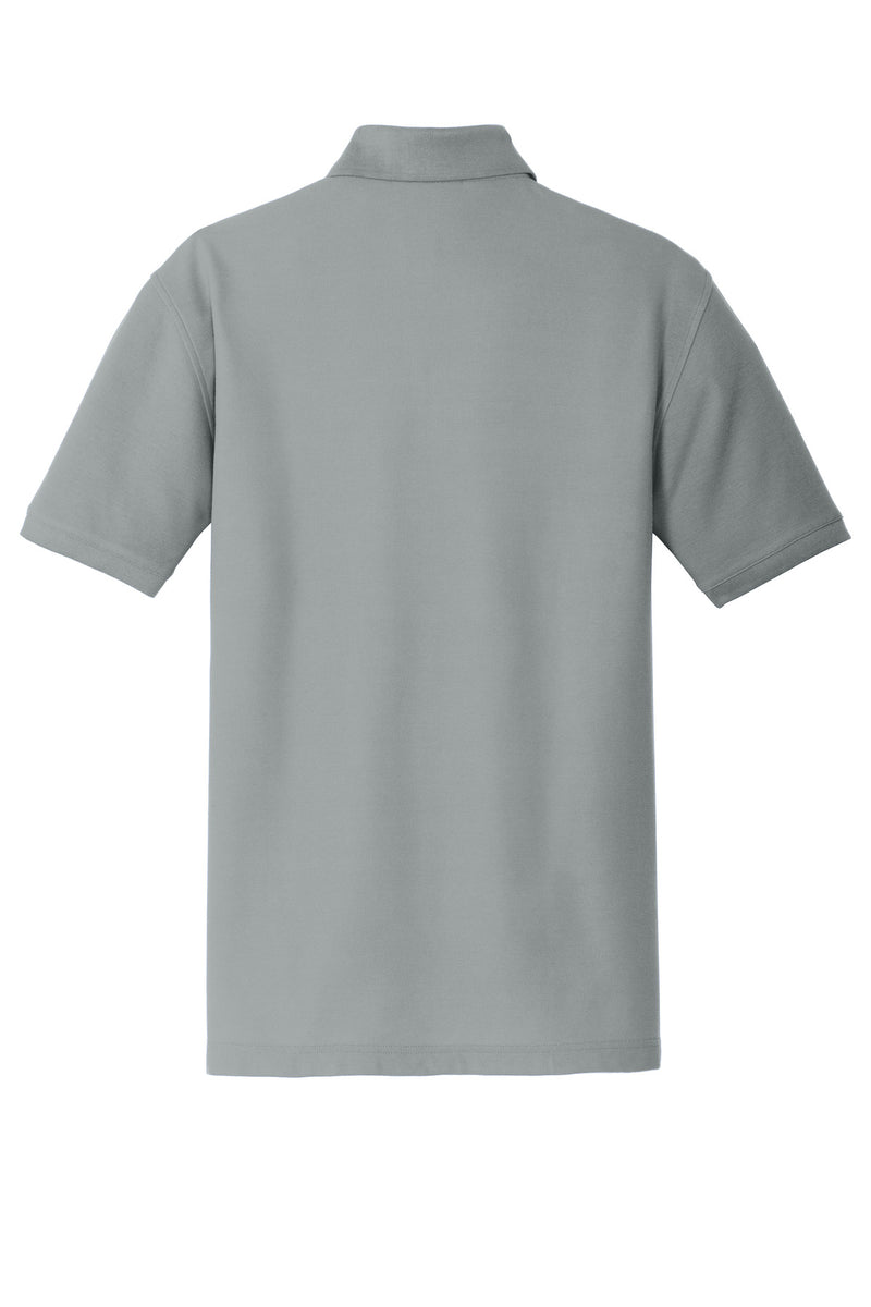 Port Authority Core Classic Pique Polo - Gusty Grey