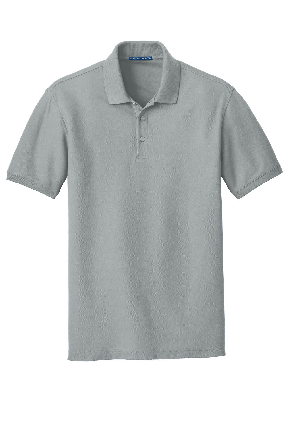 Port Authority Core Classic Pique Polo - Gusty Grey