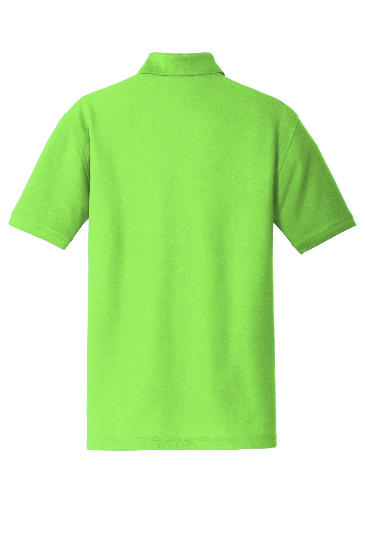 Port Authority Core Classic Pique Polo - Lime