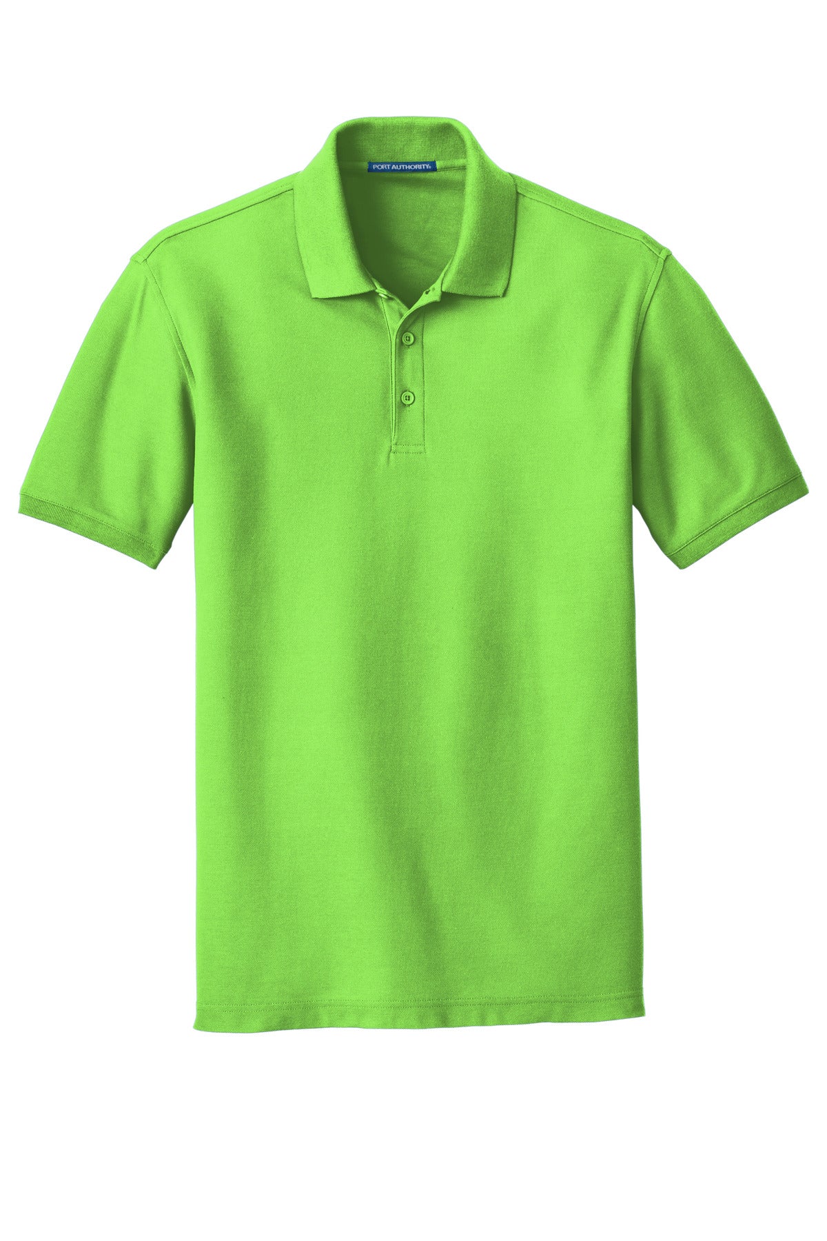 Port Authority Core Classic Pique Polo - Lime