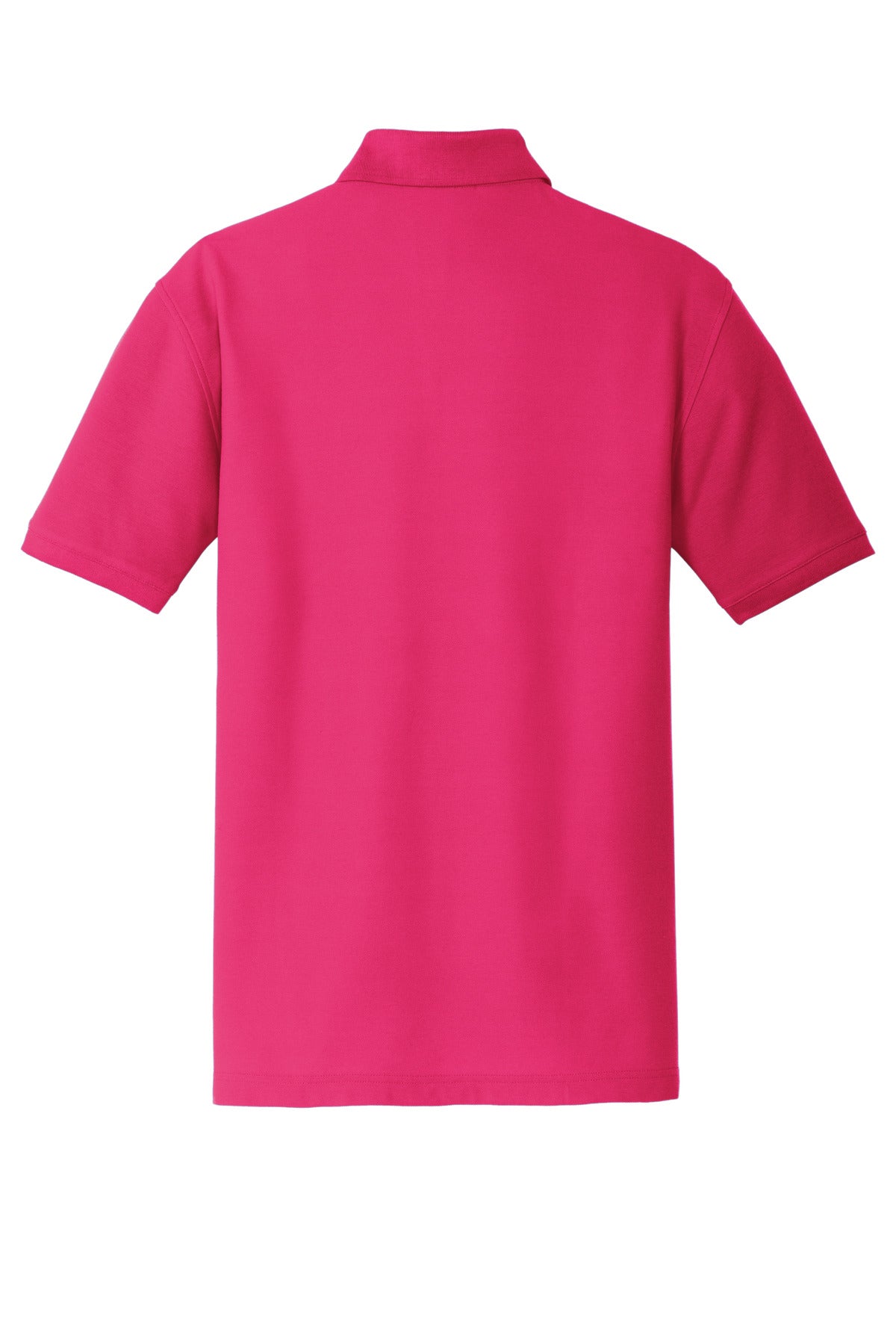 Port Authority Core Classic Pique Polo - Pink Azalea