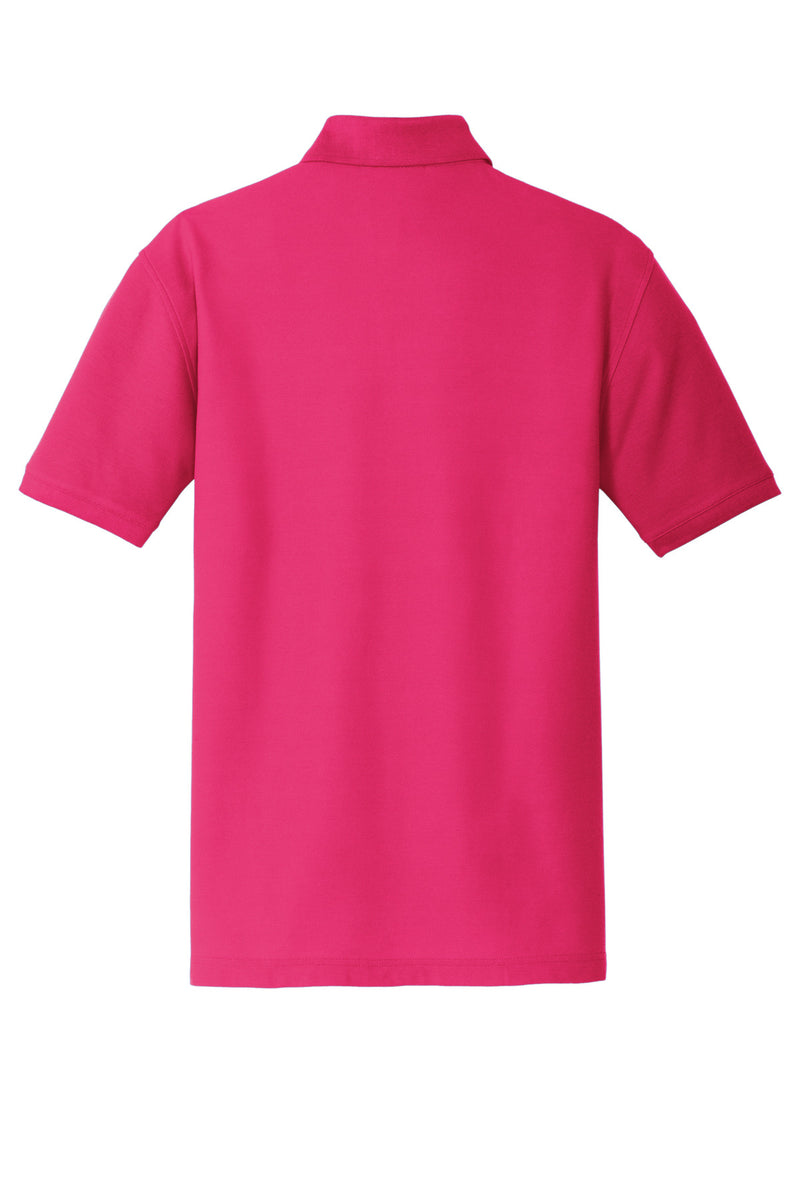 Port Authority Core Classic Pique Polo - Pink Azalea