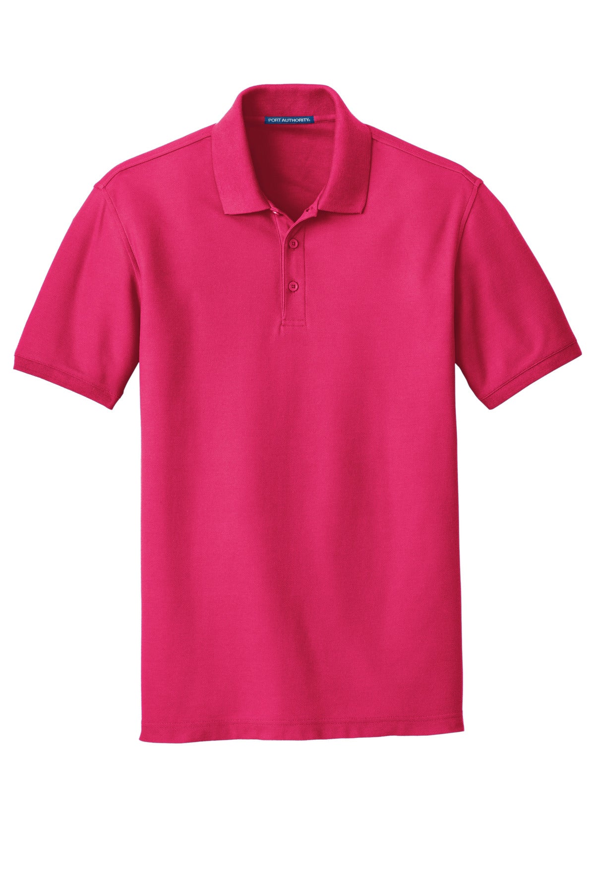 Port Authority Core Classic Pique Polo - Pink Azalea