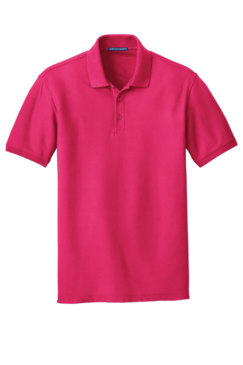 Port Authority Core Classic Pique Polo - Pink Azalea