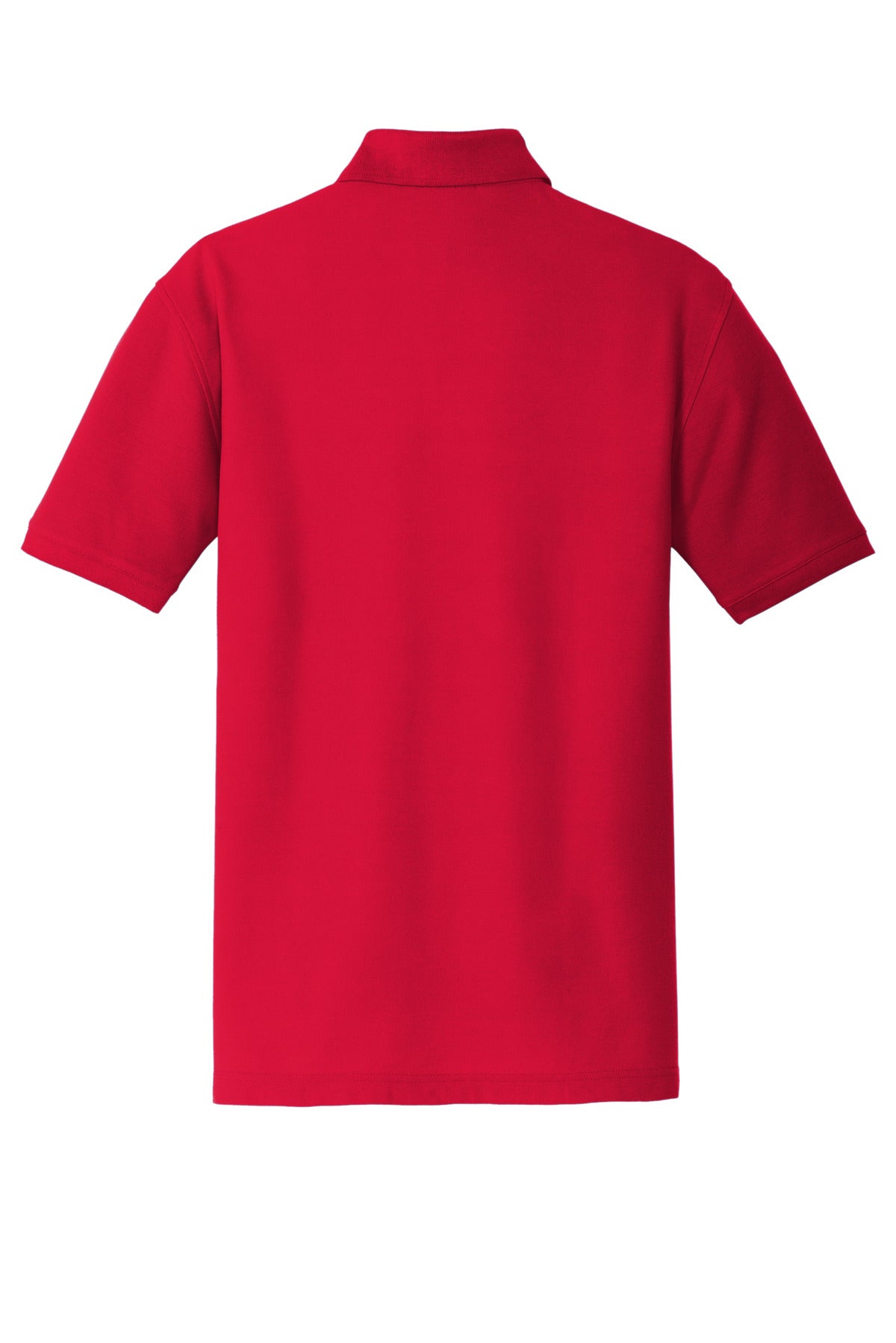 Port Authority Core Classic Pique Polo - Rich Red