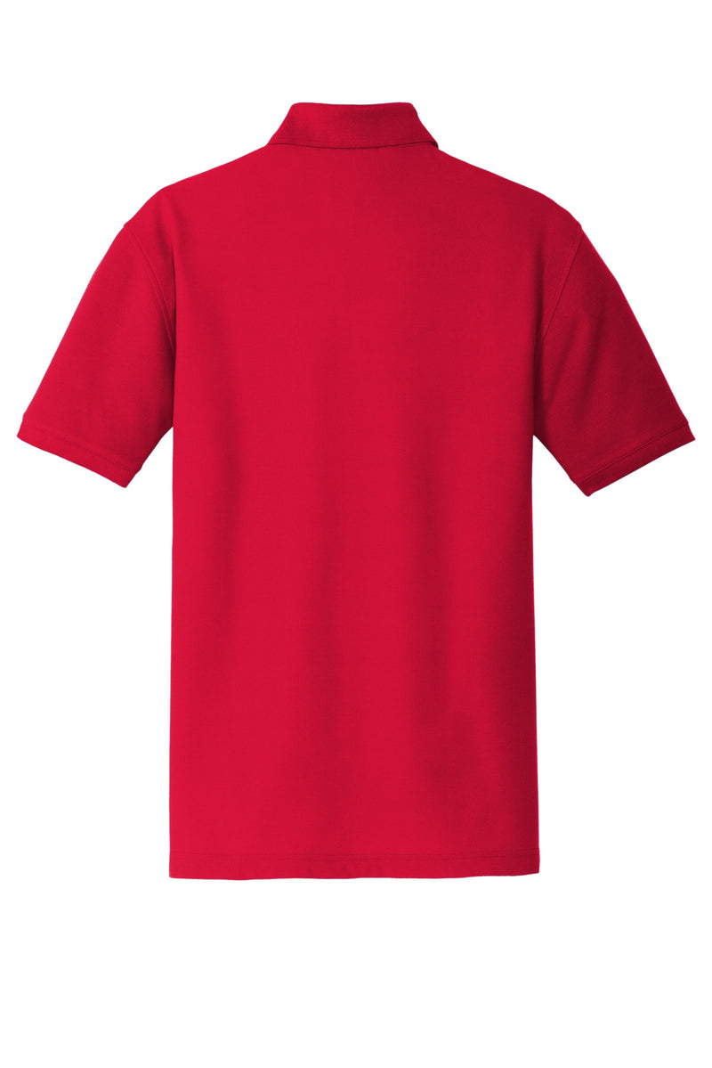 Port Authority Core Classic Pique Polo - Rich Red