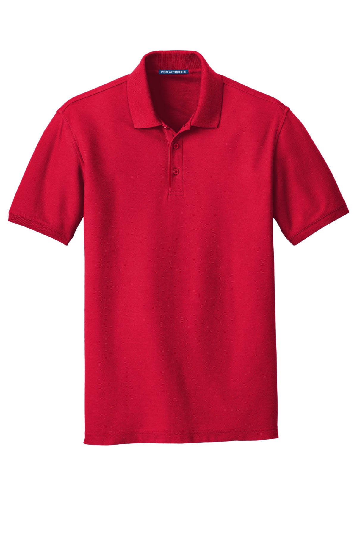 Port Authority Core Classic Pique Polo - Rich Red