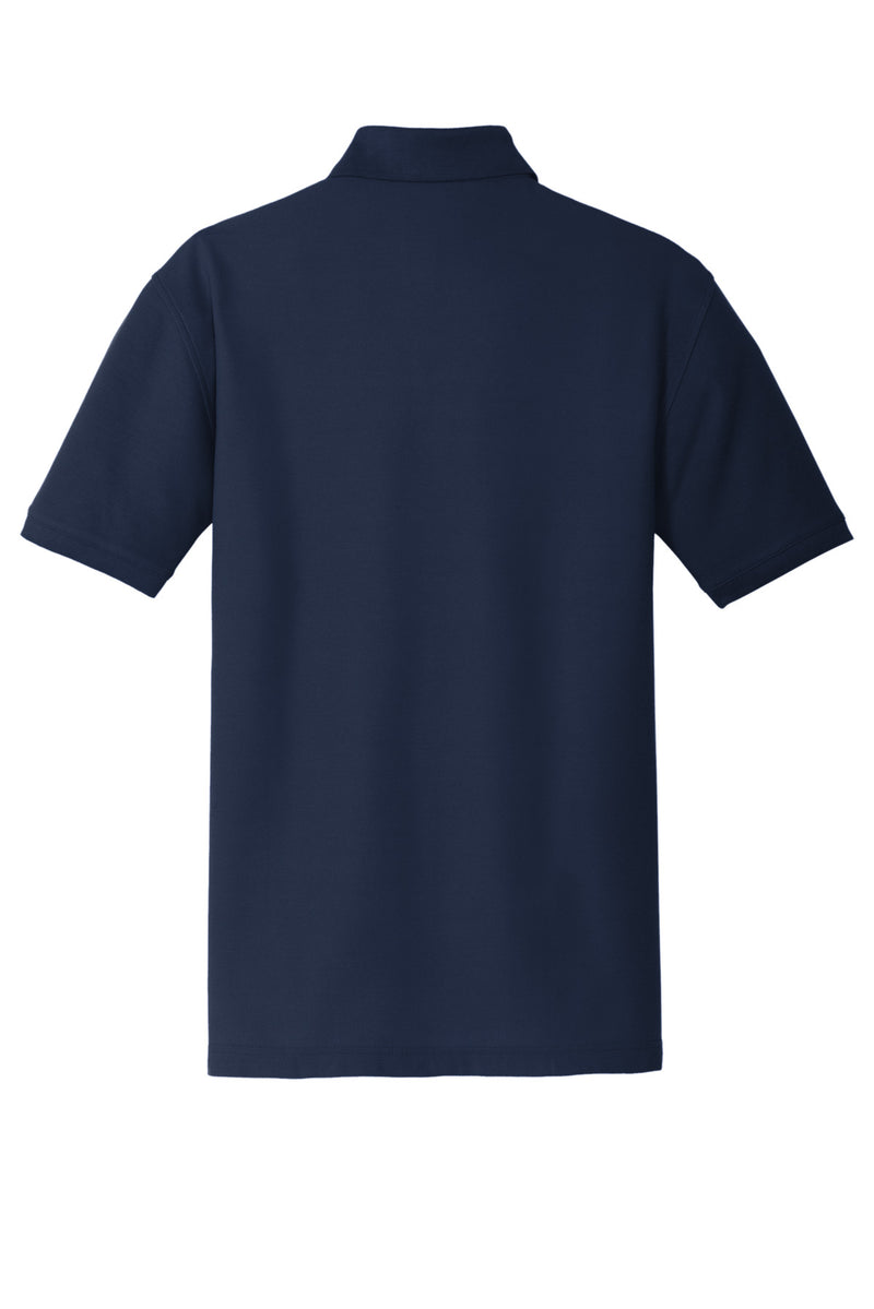 Port Authority Core Classic Pique Polo - River Blue Navy