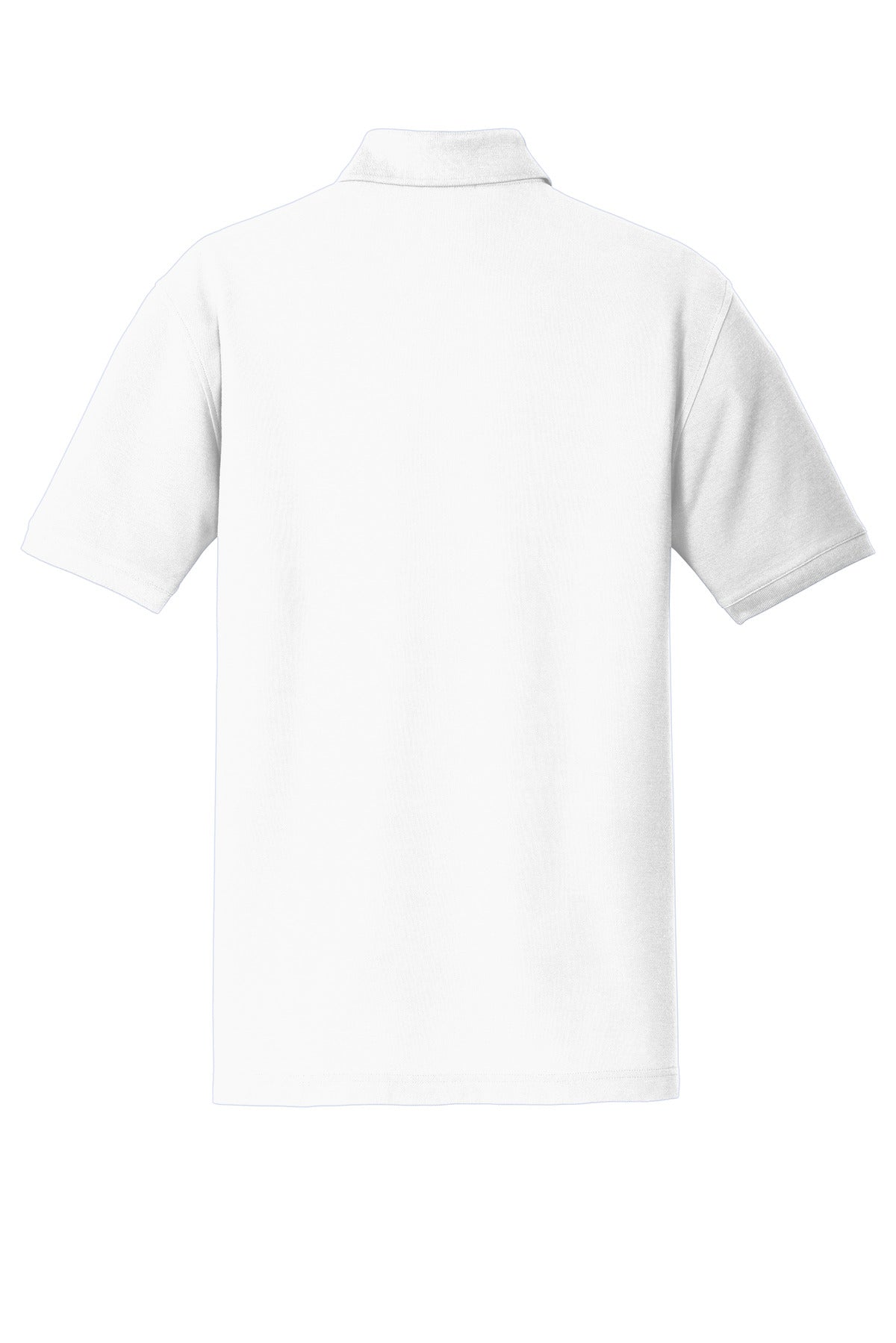 Port Authority Core Classic Pique Polo - White