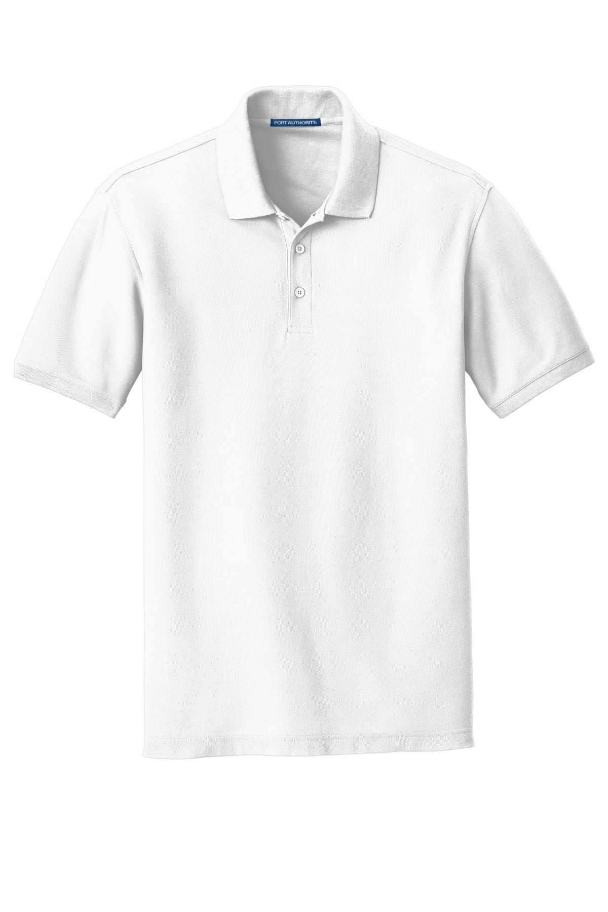 Port Authority Core Classic Pique Polo - White