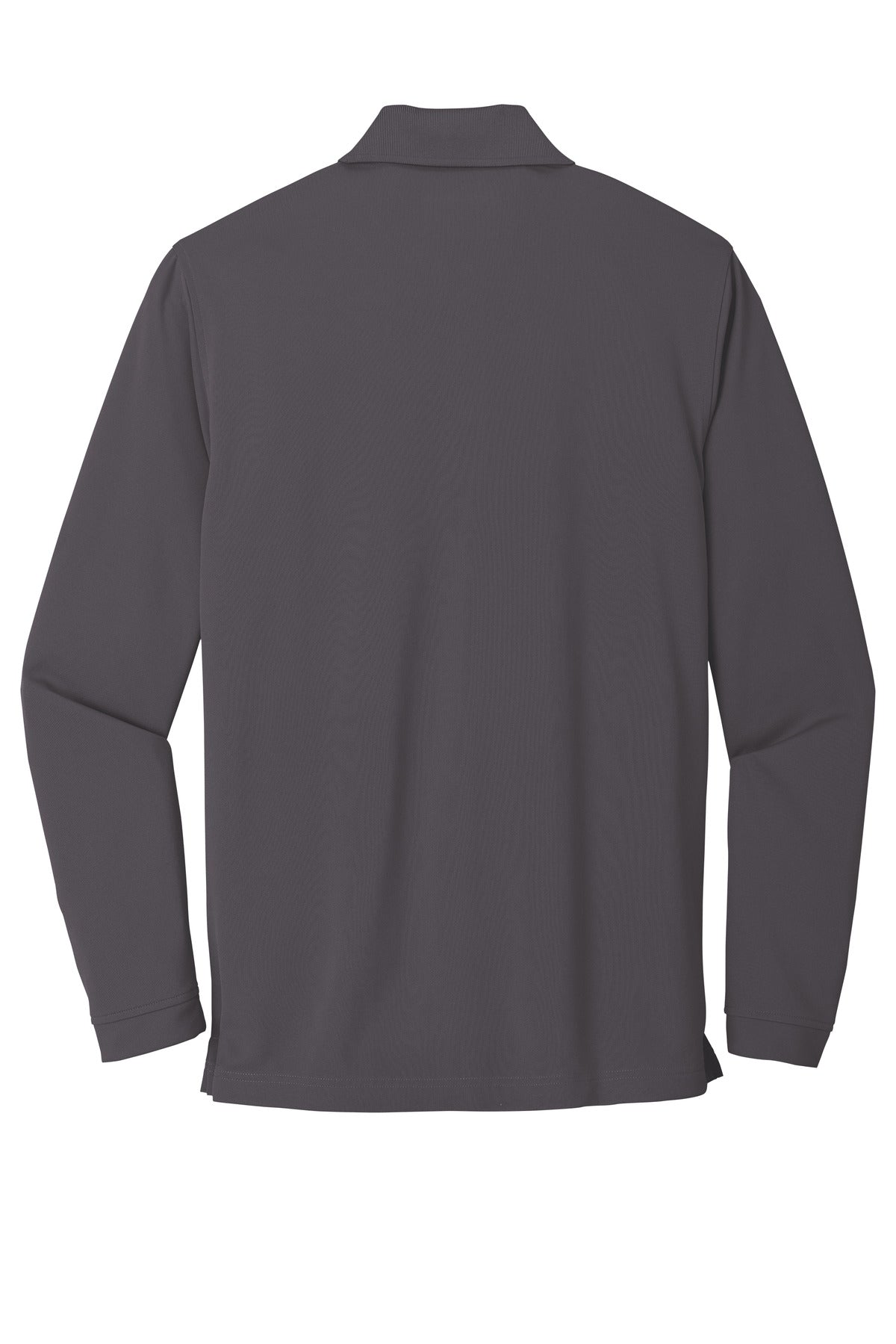 Port Authority  Dry Zone  UV Micro-Mesh Long Sleeve Polo - Graphite