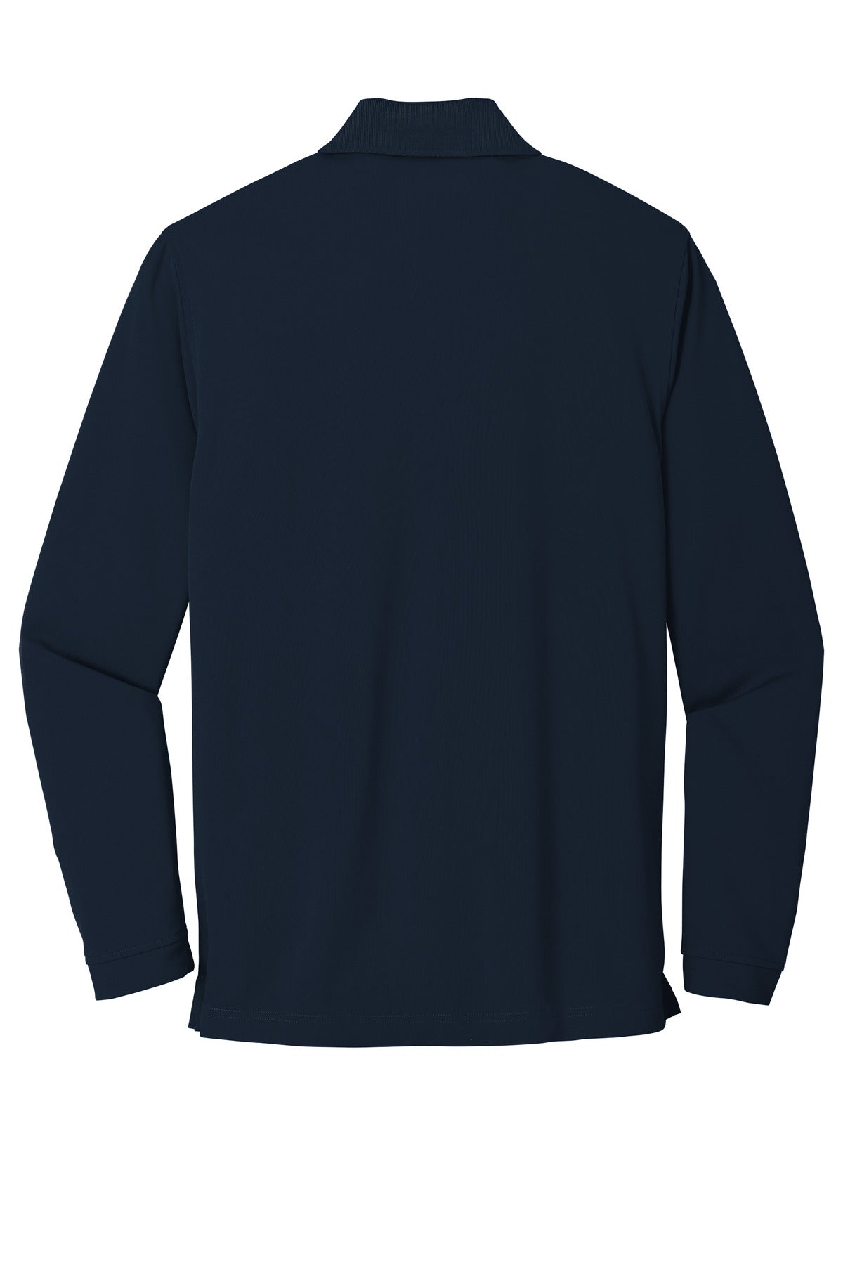 Port Authority  Dry Zone  UV Micro-Mesh Long Sleeve Polo - River Blue Navy