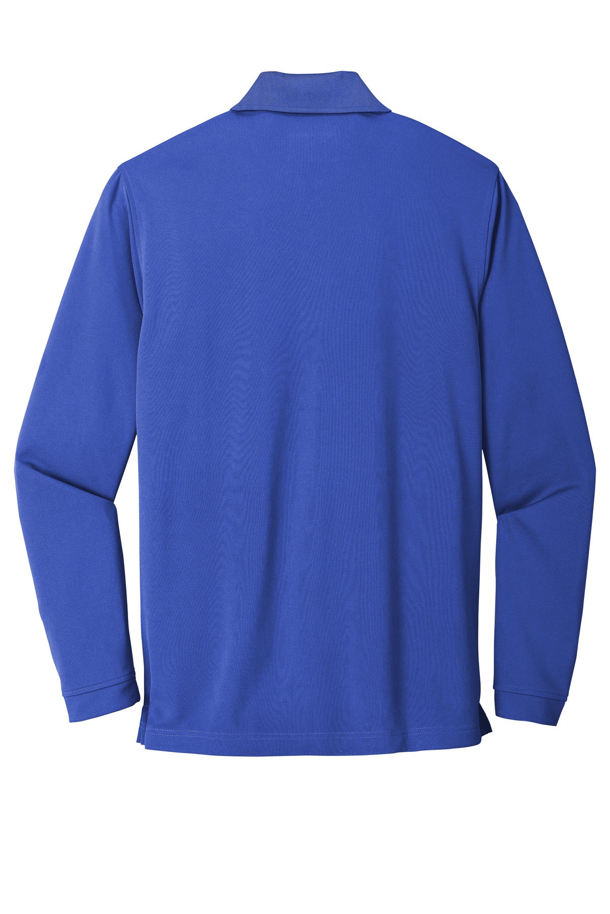 Port Authority  Dry Zone  UV Micro-Mesh Long Sleeve Polo - True Royal