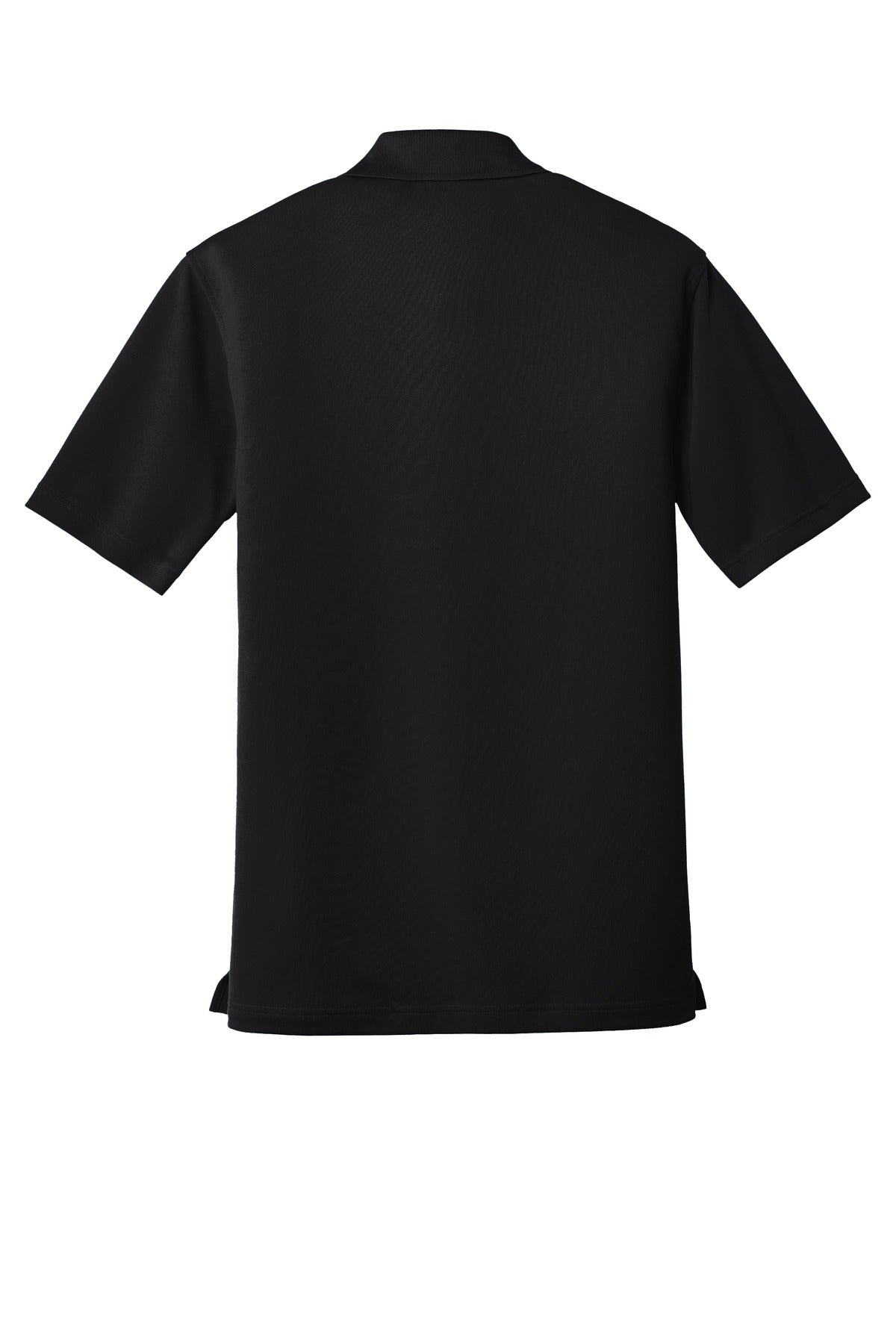 Port Authority Dry Zone UV Micro-Mesh Pocket Polo - Deep Black