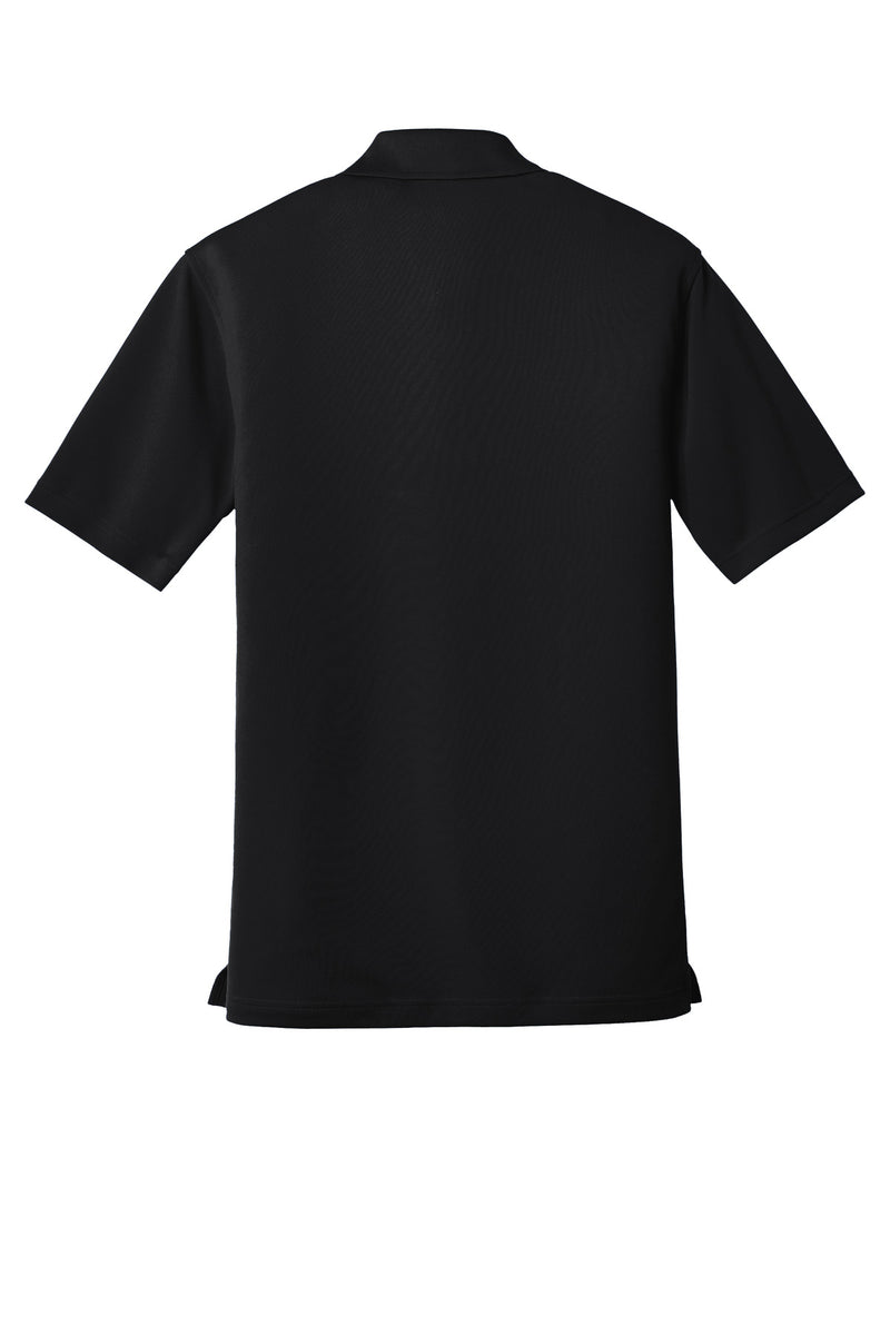 Port Authority Dry Zone UV Micro-Mesh Pocket Polo - Deep Black