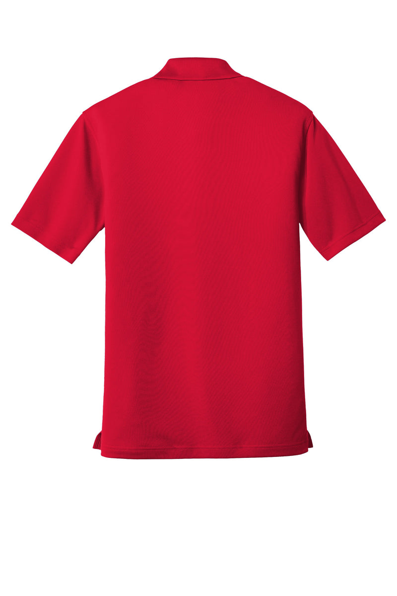 Port Authority Dry Zone UV Micro-Mesh Pocket Polo - Rich Red