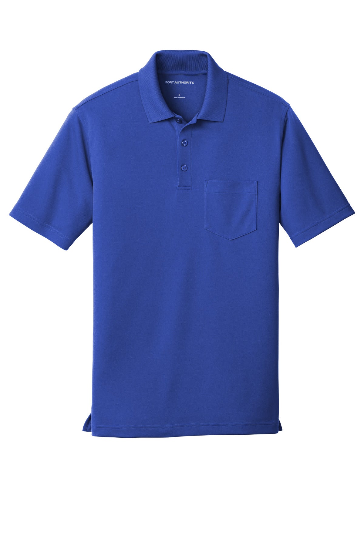 Port Authority Dry Zone UV Micro-Mesh Pocket Polo - True Royal