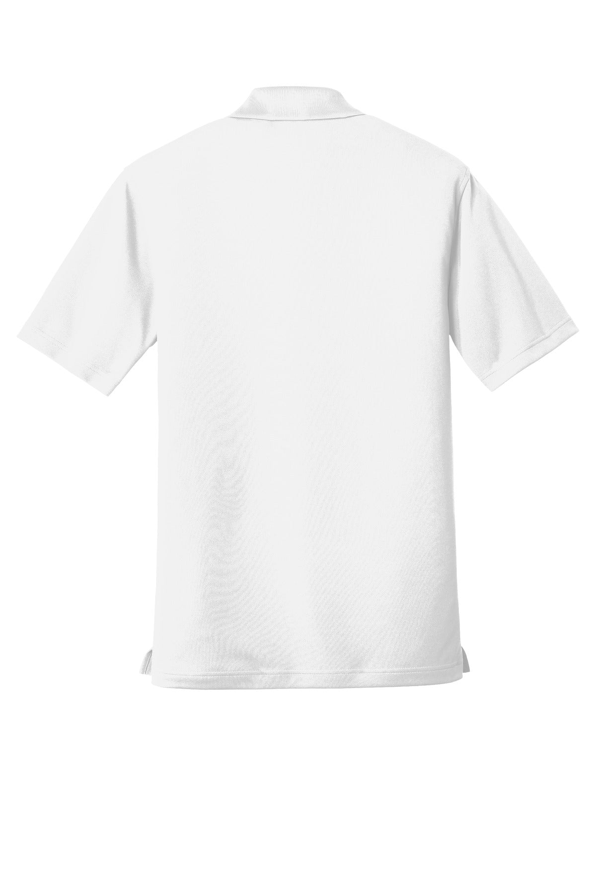 Port Authority Dry Zone UV Micro-Mesh Pocket Polo - White