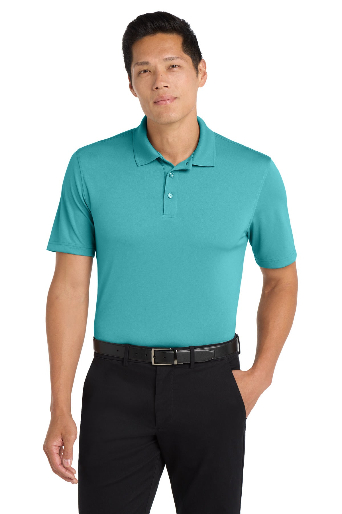 Port Authority Dry Zone UV Micro-Mesh Polo - Aquamarine