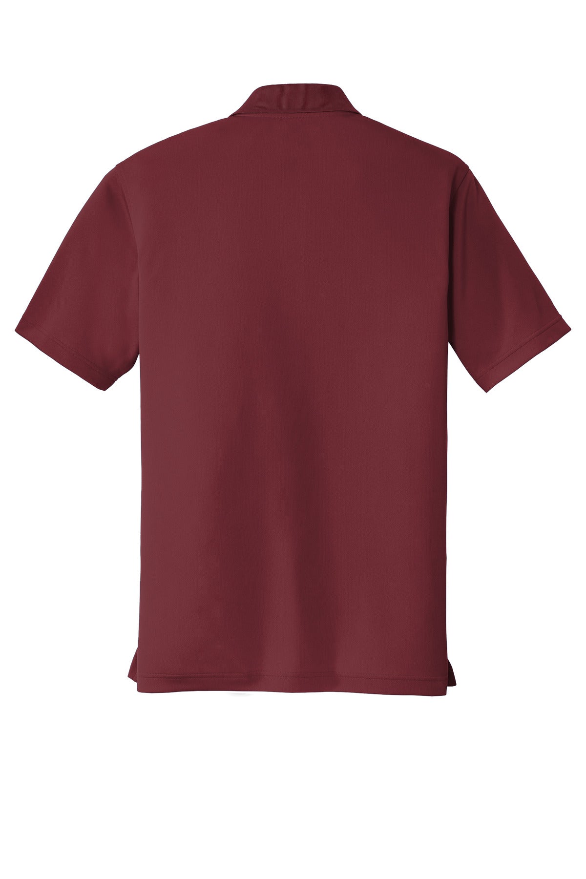 Port Authority Dry Zone UV Micro-Mesh Polo - Burgundy