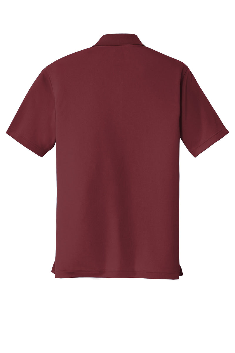 Port Authority Dry Zone UV Micro-Mesh Polo - Burgundy