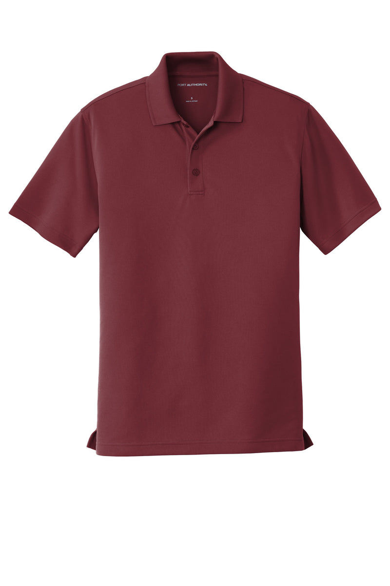 Port Authority Dry Zone UV Micro-Mesh Polo - Burgundy