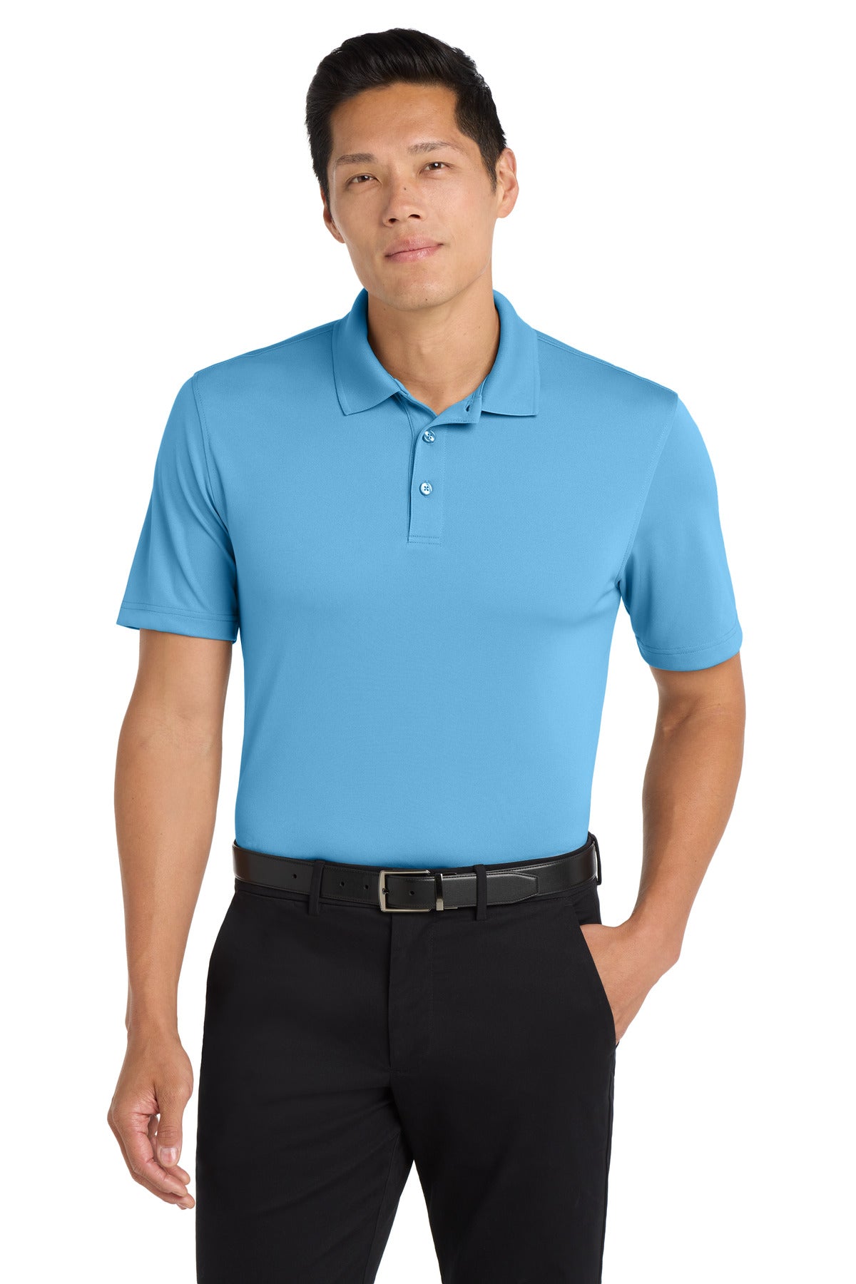 Port Authority Dry Zone UV Micro-Mesh Polo - Carolina Blue