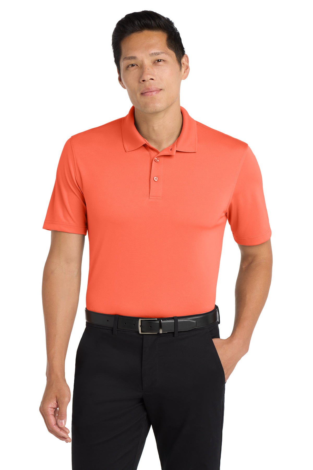 Port Authority Dry Zone UV Micro-Mesh Polo - Coral Splash