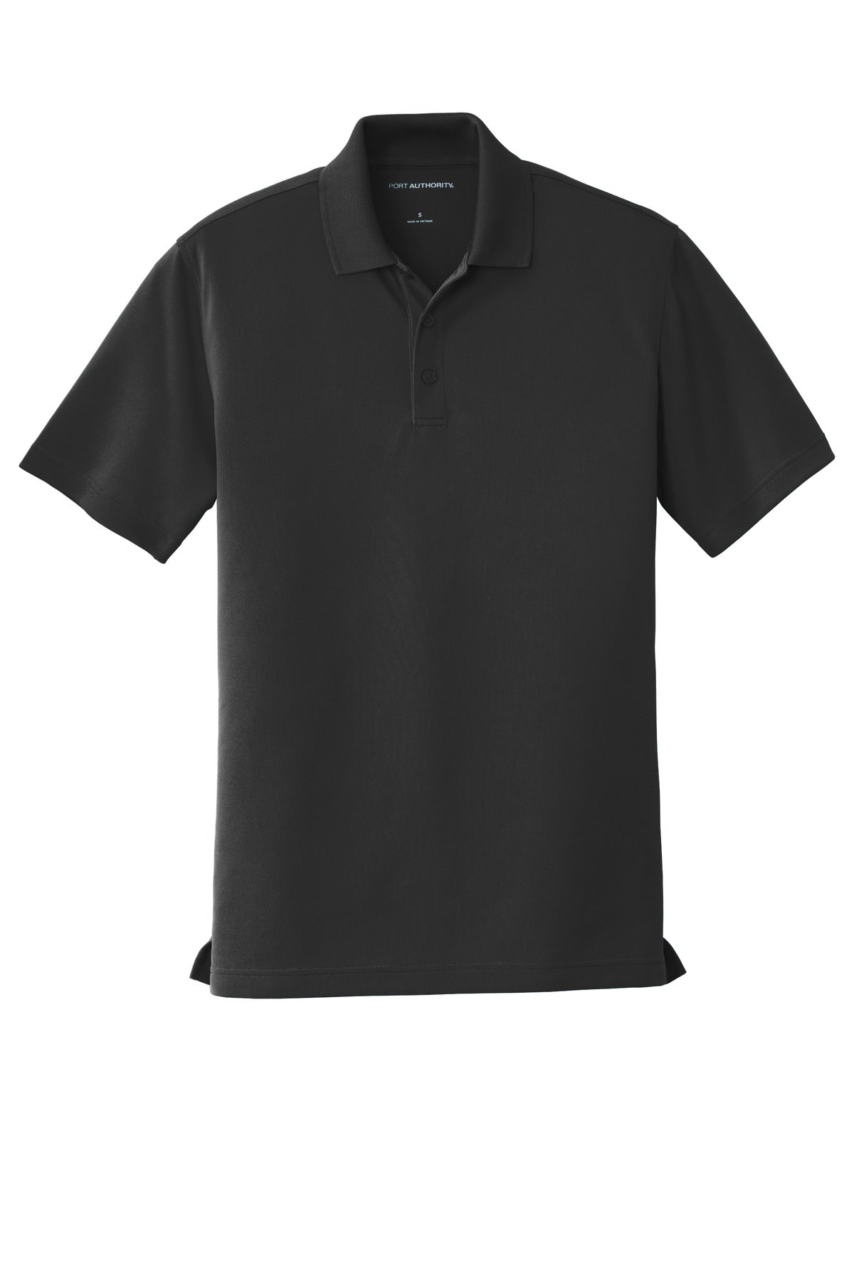 Moeller Aerospace Apparel · Port Authority Dry Zone UV Micro-Mesh Polo — deep black