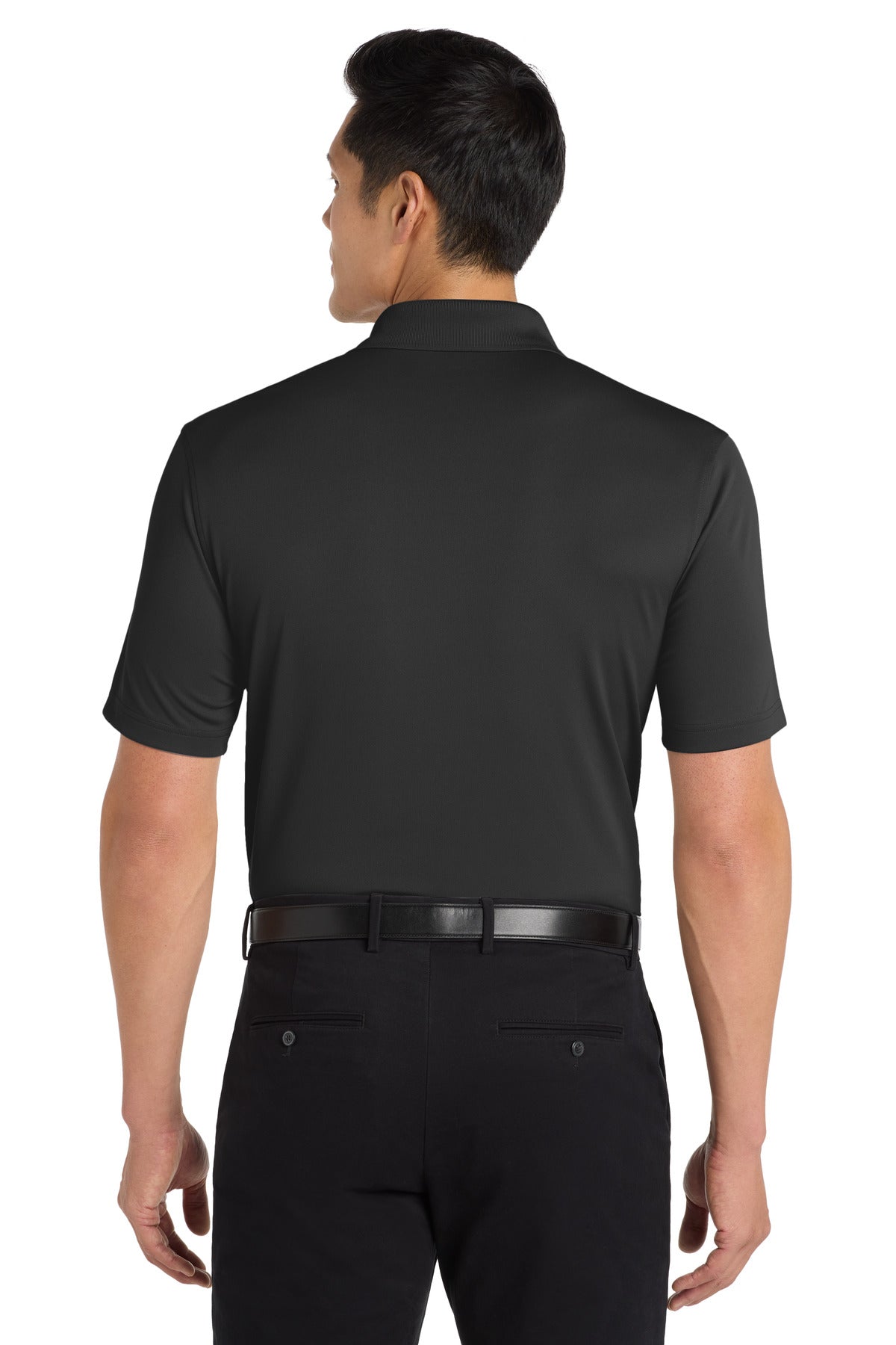 Port Authority Dry Zone UV Micro-Mesh Polo - Deep Black